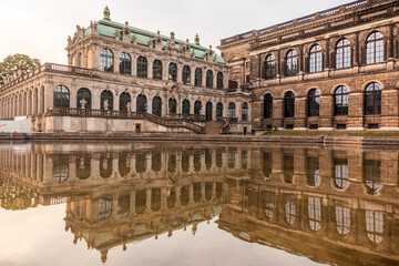 Fototapeta premium Zwinger palace in Dresden, Germany