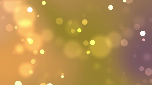 Abstract yellow gradient background with sparkling bokeh effect. Suitable for backgrounds, web design, or festivethemed projects needing a bright, cheerful aesthetic.