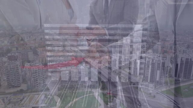 Public-private partnerships enhance city infrastructure and global shipping.