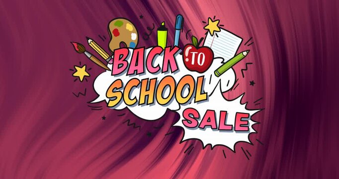 Animated pink light wave video for sale and digital entertainment.