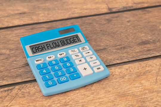 Cash-Flow Statement text write on a paperwork isolated on office desk.