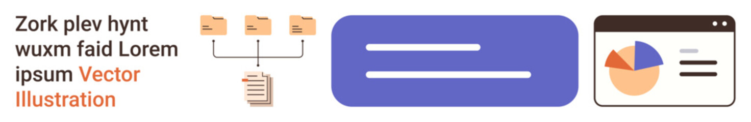 Data analysis, digital organization, business tools, workflow management, information sharing, report generation. File structure, data visualization charts and user interface. Data analysis © robu_s