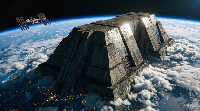 Monolithic Building from Space