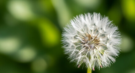 Fototapeta premium Dandelion's Whispering Seeds