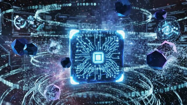 Quantum AI Processor: Powering the Future of Data & Tech