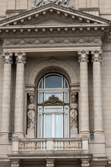 Obraz premium facade of a building