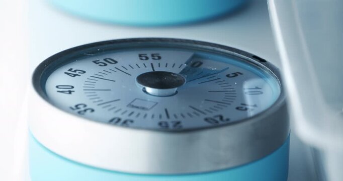 Countdown timer for COVID 19 test result in corona test laboratory in Berlin
