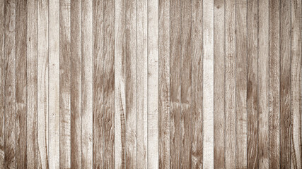 Obraz premium Rustic wooden planks background texture with weathered paint and natural grain, realistic 3D render illustration.