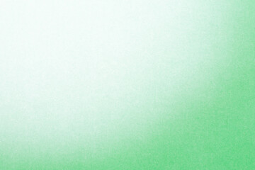 ざらざらした紙と緑色のグラデーション