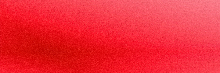 Fototapeta premium Intense red tones with a fine grainy gradient create a bold, energetic backdrop ideal for sales promotions, festive graphics, dynamic web banners, and eye-catching posters.