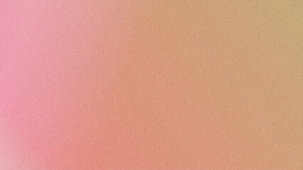 Fototapeta premium Delicate blush tones fade diagonally across a grainy gradient, creating a dreamy pastel texture ideal for beauty branding, wedding invitations, or romantic social media designs.