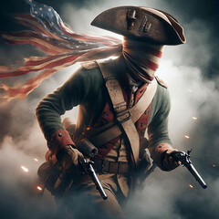 patriot revolution american military