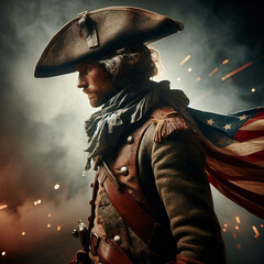 patriot revolution american military