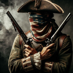 patriot revolution american military