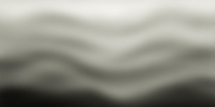 A grayscale abstract background with wavy shadows and gradient tones