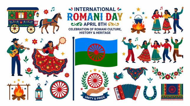 International Romani Day Celebration - Culture, History & Heritage