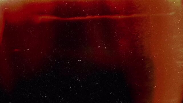 4k Aggressive retro film glitch overlay with light leaks and scratches