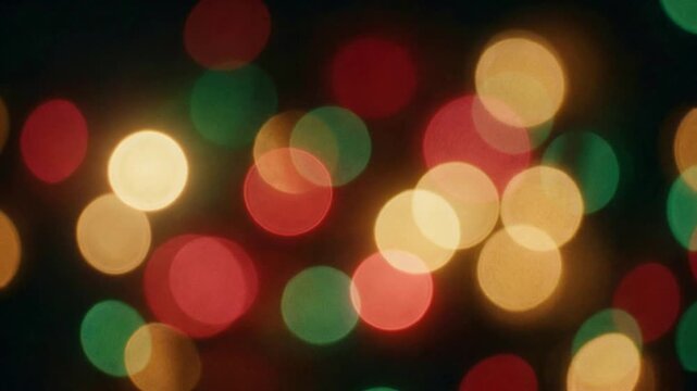 Juneteenth Soft Cinematic Bokeh Background Loop