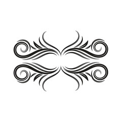Fototapeta premium Vector decorative artistic floral frame design