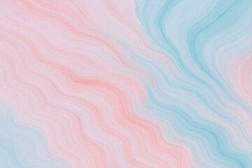 Obraz premium Pastel Marble Texture Background with Pink and Blue Swirls for Modern Design and Creative Projects