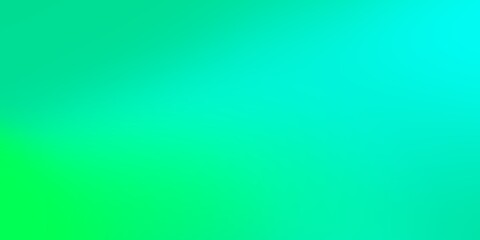 Fototapeta premium Vivid cyan modern gradient background.