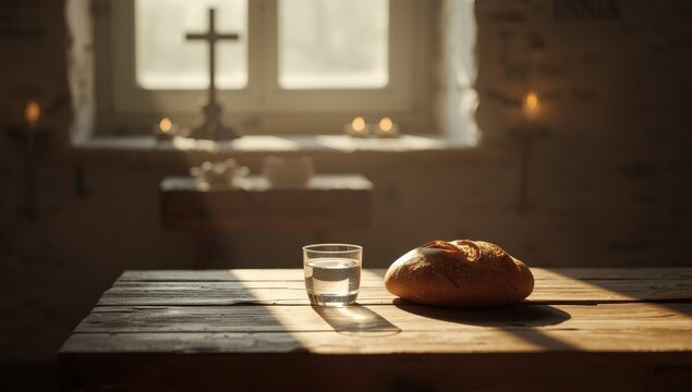 Lenten period - basic sustenance