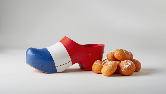 Obstruction in a studio against a white backdrop