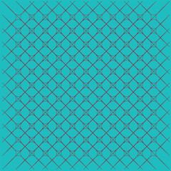 Fototapeta premium Seamless abstract geometric pattern featuring interlocking curved lines forming a lattice design. Elegant and minimal style, suitable for textile, wallpaper, packaging, and modern decorative uses.