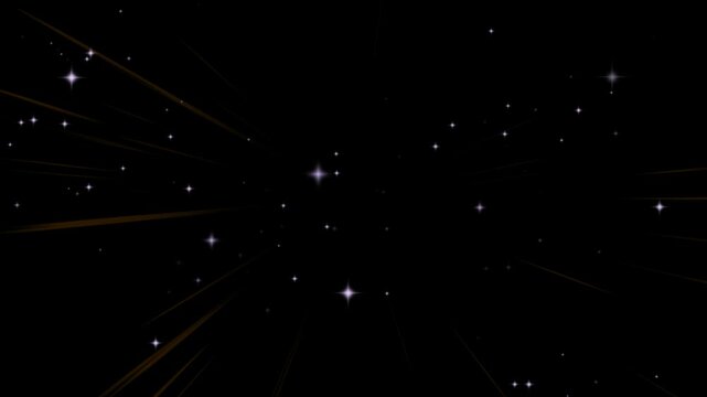 Motivational quote comfort destroys growth in pixel art style on black background with orange lines and stars