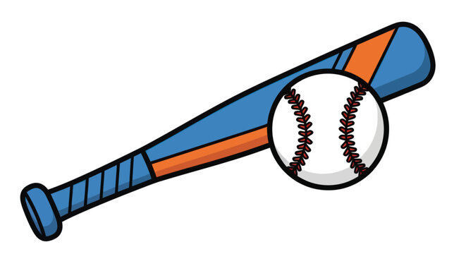 Baseball Bat and Baseball Equipment.