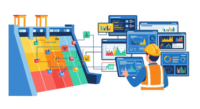 Industrial Control System Monitoring and Data Analysis.