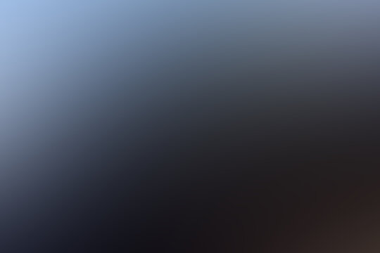 Flowing gradient of tranquil blue fading into deep charcoal with refined vignette effects