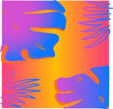 vector illustration of a abstract background
