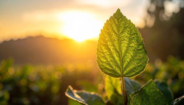Green leaf