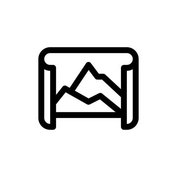 Panoramic icon
