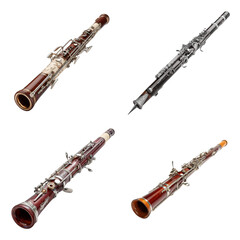 Obraz premium Illustration - Bassoon isolate on transparent png.