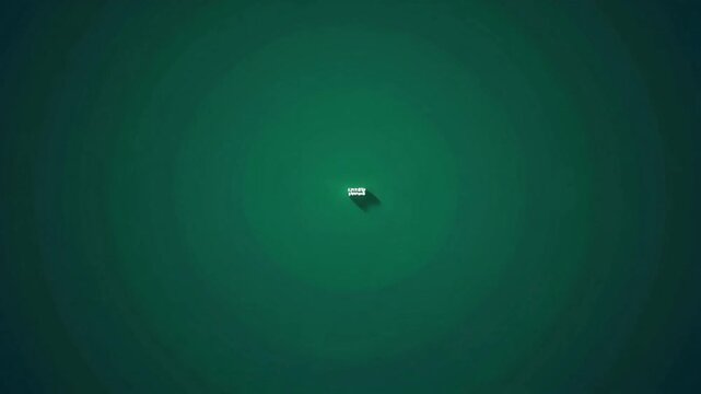 Minimalist composition featuring a solitary white chalk stick centered on a dark green background, symbolizing education, learning, and creative expression, offering ample copy space for design