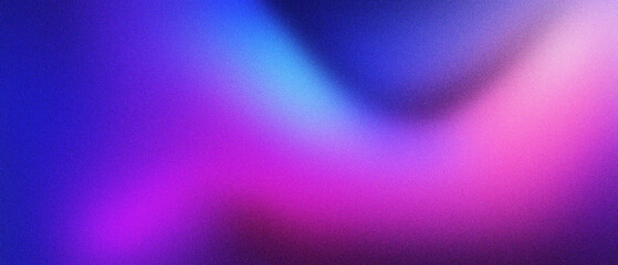 Vibrant neon gradient background with soft blue and purple light leaks, abstract colorful mesh texture for digital marketing, aesthetic glowing wave pattern for modern web design and banners.