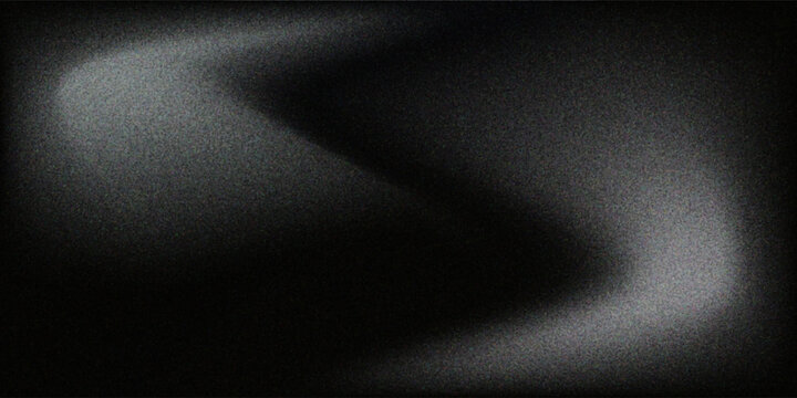Black grey monochrome grainy background noise texture grunge gradient banner header abstract poster cover backdrop design