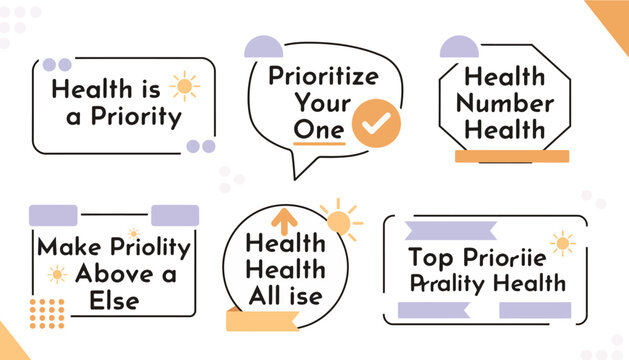 Prioritizing Health Above All Else.