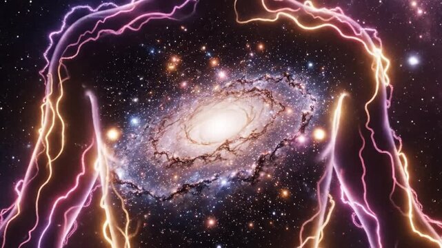 Cosmic Body - A Visual Journey Through the Universe Within.