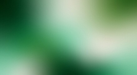 Gentle gradient blend of soft green and misty white hues illustration