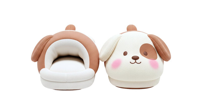 Kawaii Dog Slippers