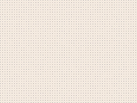  Minimalist cream background featuring a repeating pattern of small dark brown polka dot shapes