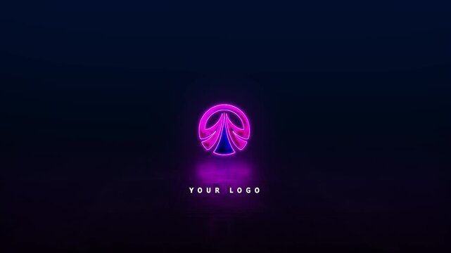 this modern cinematic 3d logo animation is perfect for businesses, brands, and YouTube intros. featuring a smooth and dynamic reveal, 4K high fps, 3d render of a logo stings.