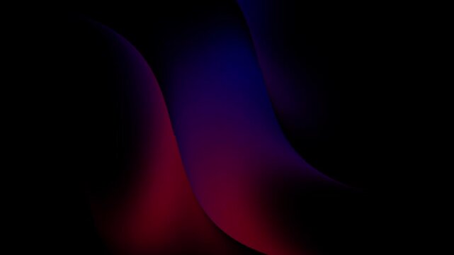 4k Futuristic Neon Lines deep blue gradient Animation Background, Seamless Loop Motion Graphics. smooth flow animation for website, video, presentation, corporate and many more.