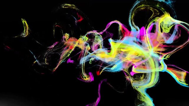4k energetic clean colorful smoke splash logo intro animation. 3d reveal of a logo stings. a modern presentation to your business, tv serial, movie, news, and many more.