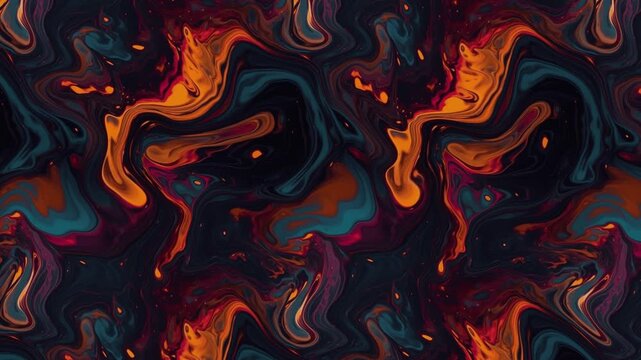 abstract fire background with flames