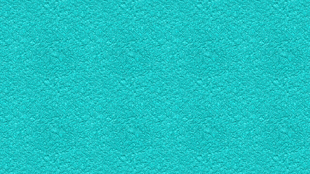 Abstract Cyan Seamless Coarse Noise Texture Background