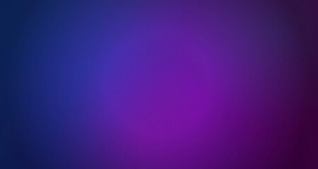 Obraz premium A vibrant purple and blue gradient background with a smooth transition